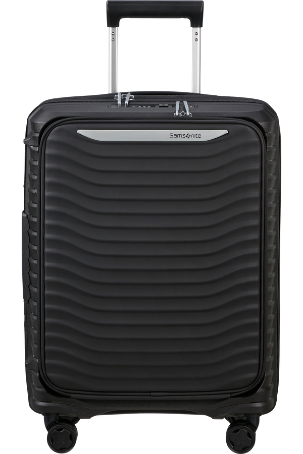 Samsonite Upscape Spinner Expandable Easy Access 55cm  Czarny