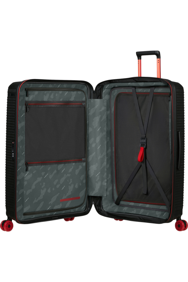 Samsonite Prodiver Hs Spinner Expandable 81cm  Czarny