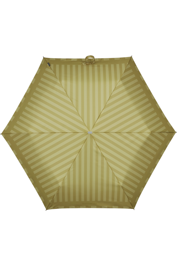 Samsonite Alu Drop S 3 Sect. Manual Flat  Mustard Yellow Stripes Samsonite Alu Drop S 3 Sect. Manual Flat  Mustard Yellow Stripes