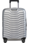 Samsonite Proxis Spinner Expandable 55cm  Silver