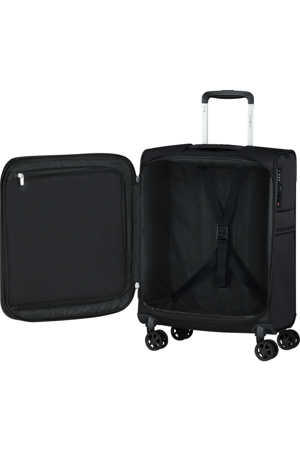 Samsonite Urbify Spinner Expandable 55cm  Czarny