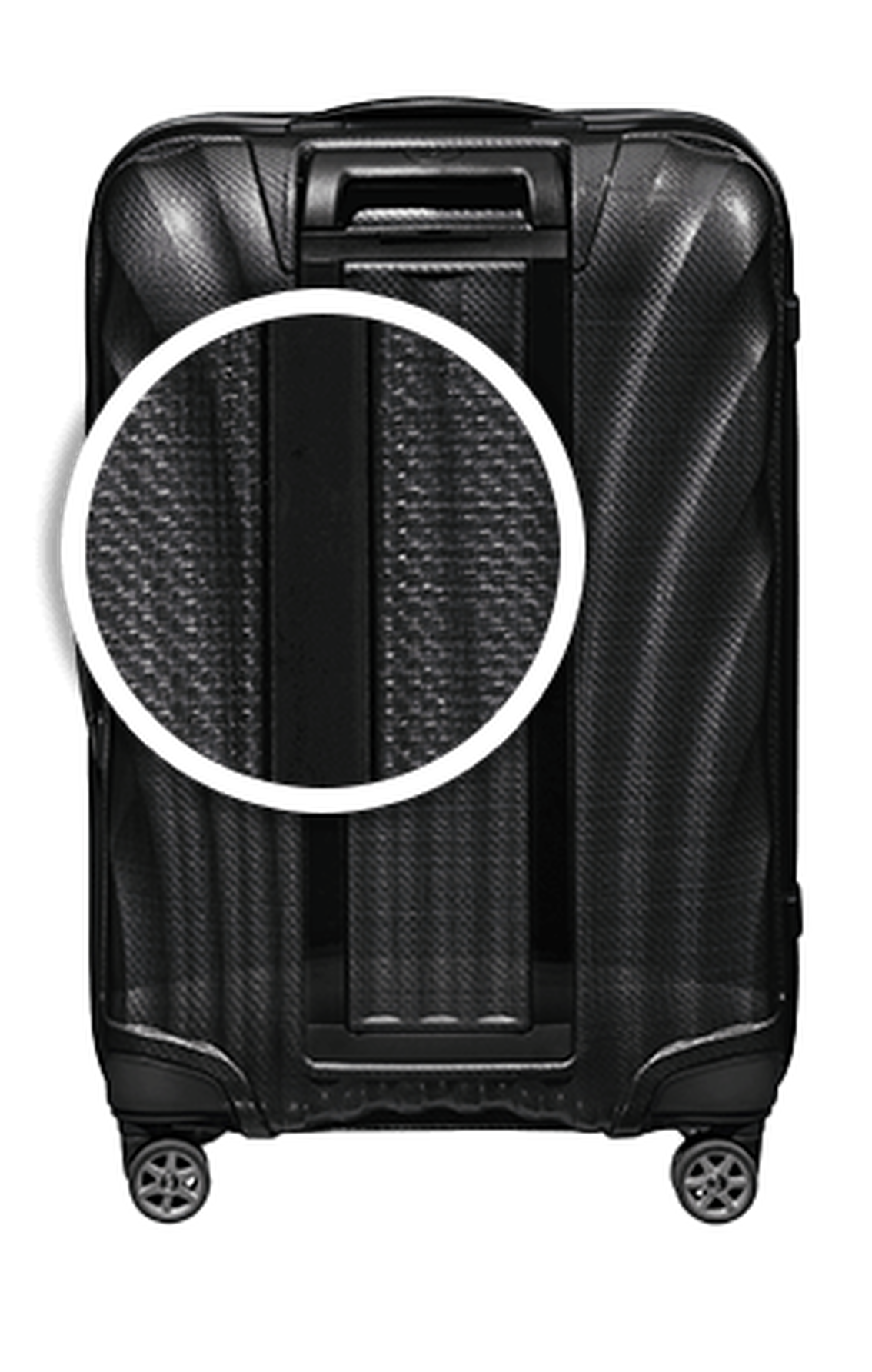 C-Lite Walizka na 4 kołach 86cm Black | Samsonite Polska