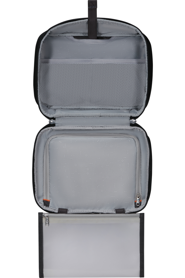Samsonite Re-Lite Toilet Kit  Czarny