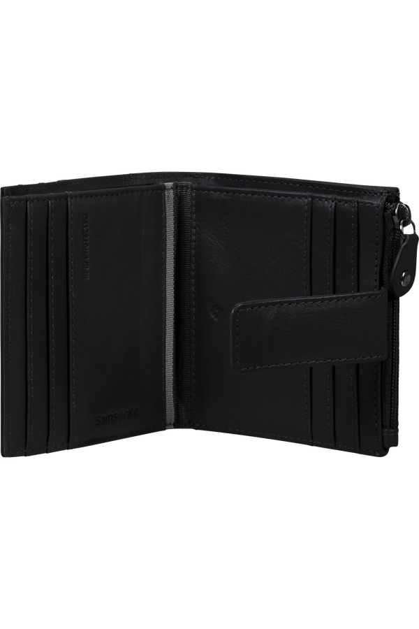 Samsonite Flagged Slg 048 - B 9CC+ZC+C  Czarny