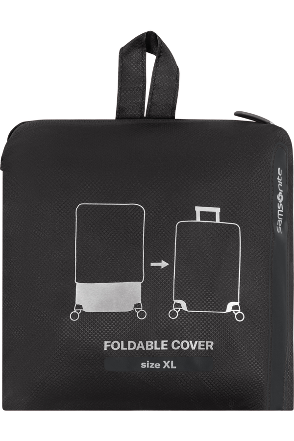 Samsonite Ta Revolution Foldable Luggage Cover XL  Czarny