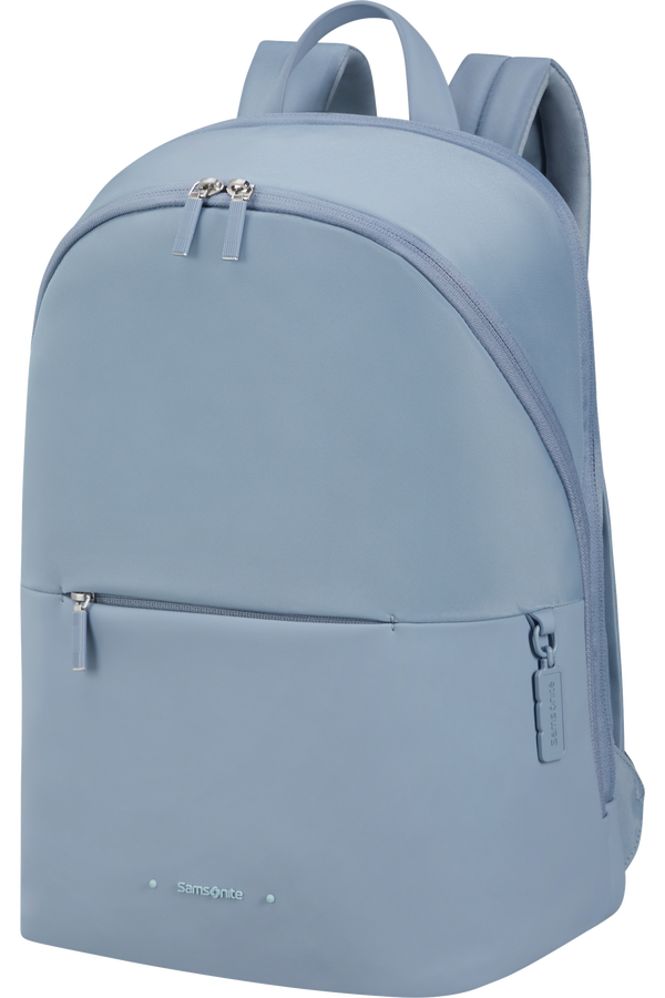 Samsonite 4Pack Laptop Round Backpack 14.1'  Dusty Blue Samsonite 4Pack Laptop Round Backpack 14.1'  Dusty Blue