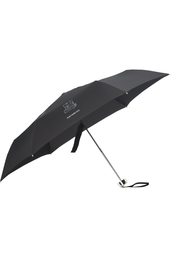Samsonite Karissa Umbrellas 3 Sect. Ultra Mini Flat  Czarny