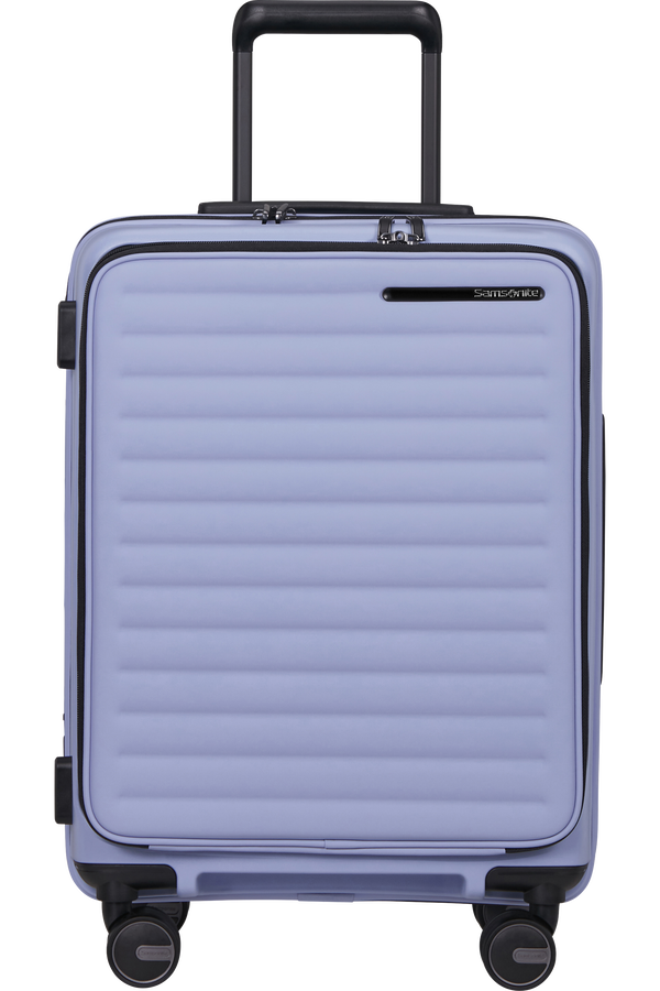Samsonite Restackd Spinner Expandable Easy Access 55cm  Lavender
