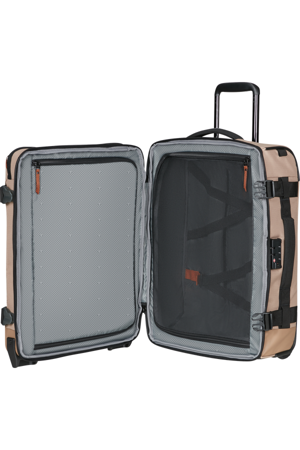 Samsonite Roadseeker Duffle with wheels Backpack 55cm  Dune