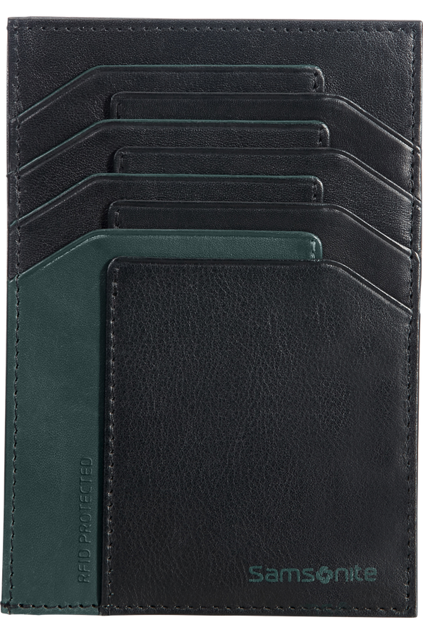 Samsonite Gifty 2017 All In One Wallet  Czarny/Sea Green