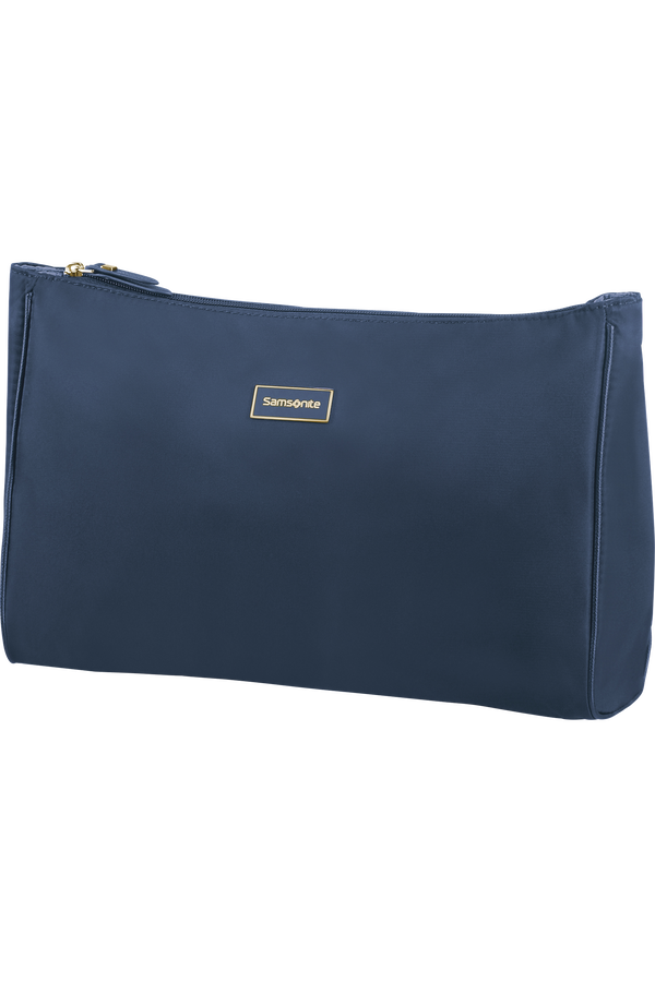 Samsonite Karissa Cosmetic Pouch L  Ciemnogranatowy