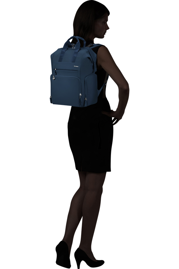 Samsonite Move 5.0 Multifunct Backpack 14.1'  Ciemnoniebieski