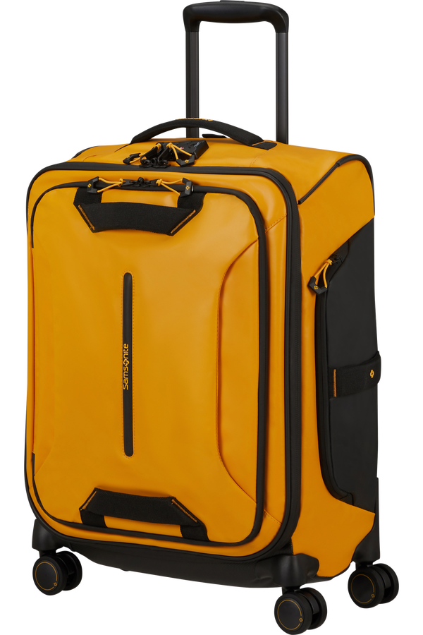 Samsonite Ecodiver SPINNER DUFFLE 55/20  Żółty