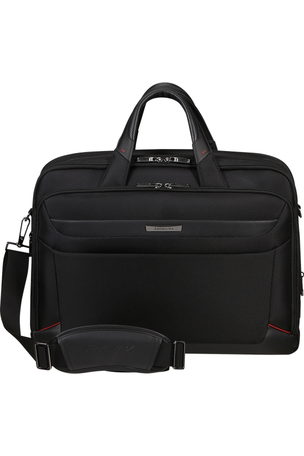 Samsonite Pro-Dlx 6 Bailhandle Expandable 17.3'  Czarny