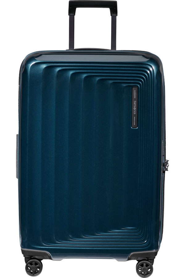 Samsonite Nuon Spinner Expandable 69cm  Metallic Dark Blue