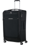 Samsonite Re-Lite Spinner Expandable 78cm  Czarny