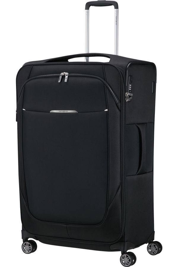 Samsonite Re-Lite Spinner Expandable 78cm  Czarny