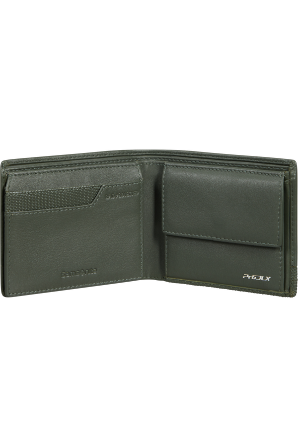 Samsonite Pro-Dlx 6 Slg 046 - B 6CC+VFL+2C+C  Zielony