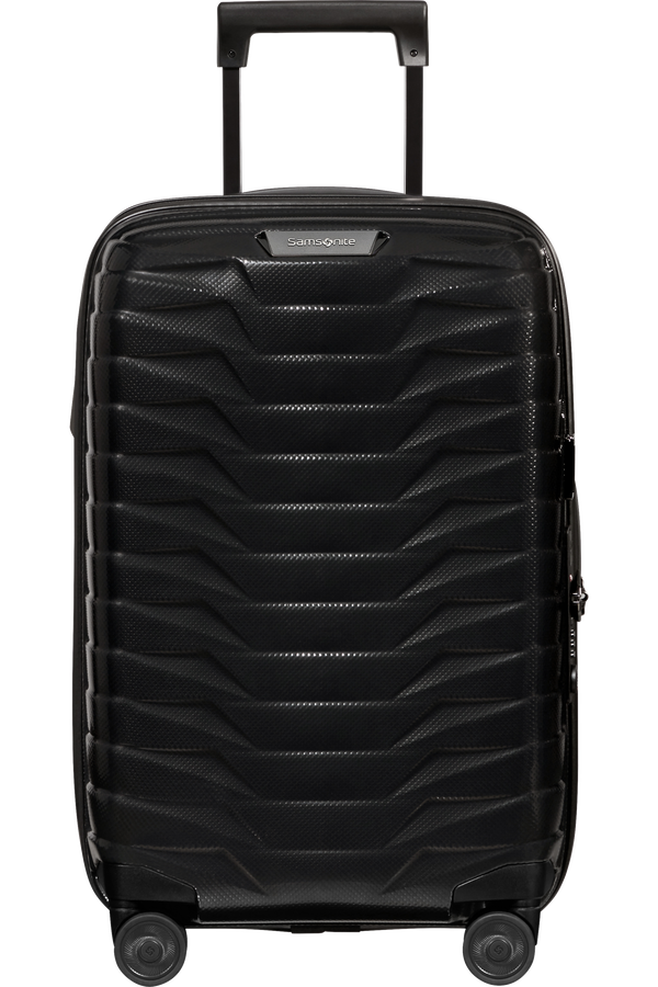 Samsonite Proxis Spinner Expandable Length 35cm 55cm  Czarny