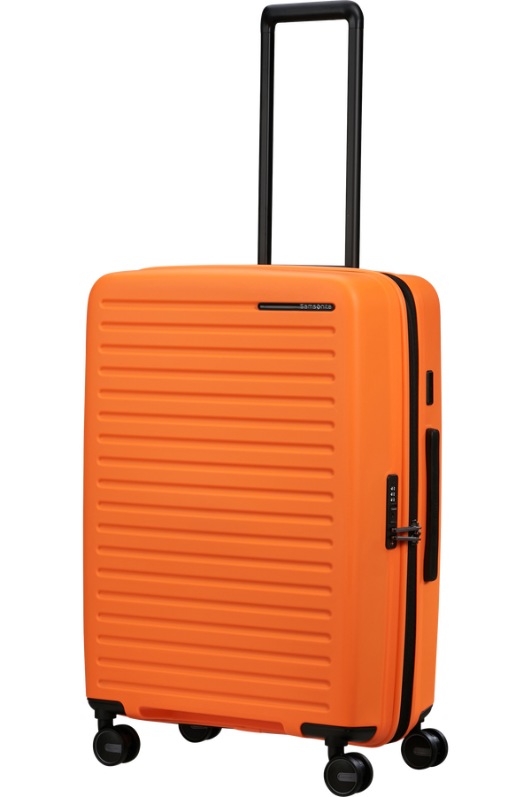 Samsonite Restackd Spinner Expandable 68cm  Papaya