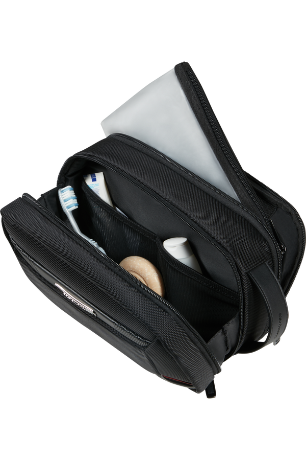 Samsonite Pro-DLX 6 Toilet Pouch  Czarny Samsonite Pro-DLX 6 Toilet Pouch  Czarny