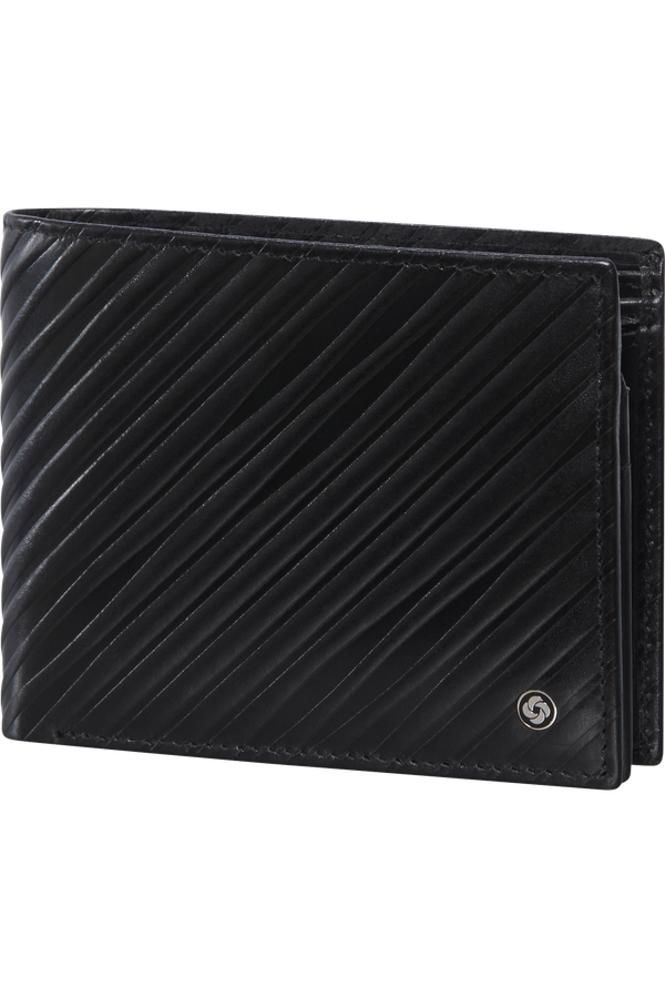 Samsonite Refined Slg 046 - B 6CC+VFL+2C+C  Czarny