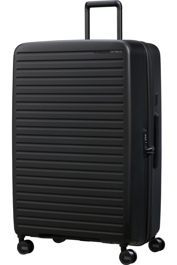 Samsonite Restackd Spinner Expandable 81cm  Czarny