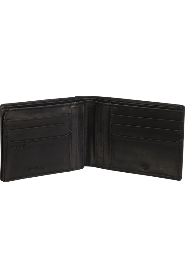 Samsonite Oleo Slg 009 - B 9CC+VFL+2C+W  Czarny