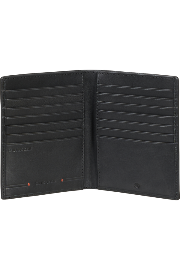 Samsonite Simpla Slg 139 - W 14CC+2C  Czarny