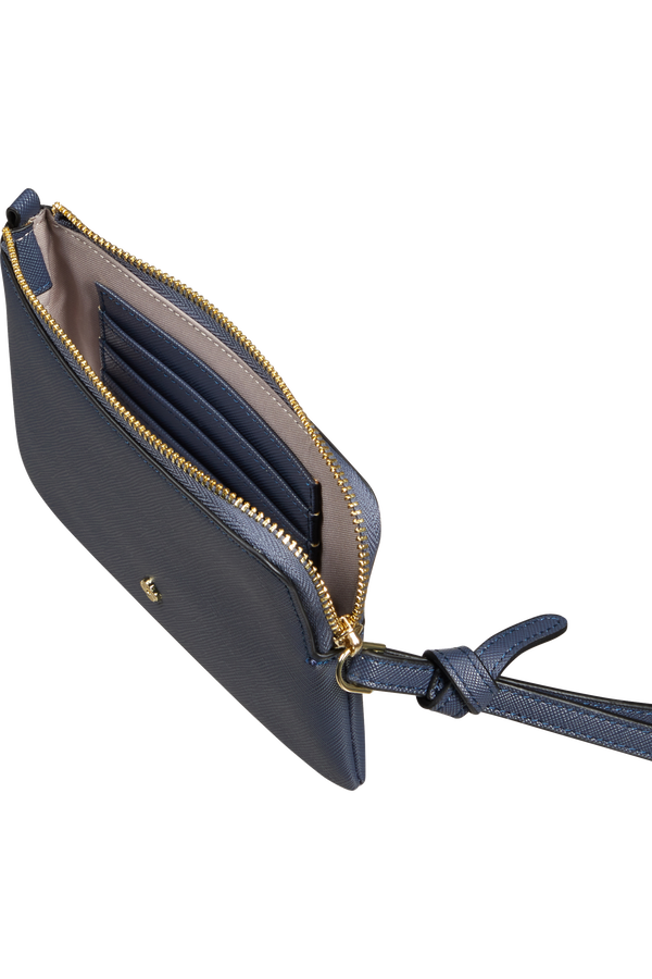 Samsonite My Samsonite Slg Flat Pouch 3CC  Cloudy Blue