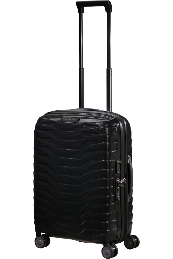 Samsonite Proxis Spinner Expandable Length 40cm 55cm  Czarny