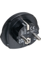 Samsonite Travel Accessories World to Europe Adaptor Czarny Samsonite Travel Accessories World to Europe Adaptor Czarny