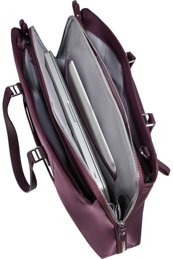 Samsonite Karissa Evo Slim Bailhandle 15.6'  Burgundy