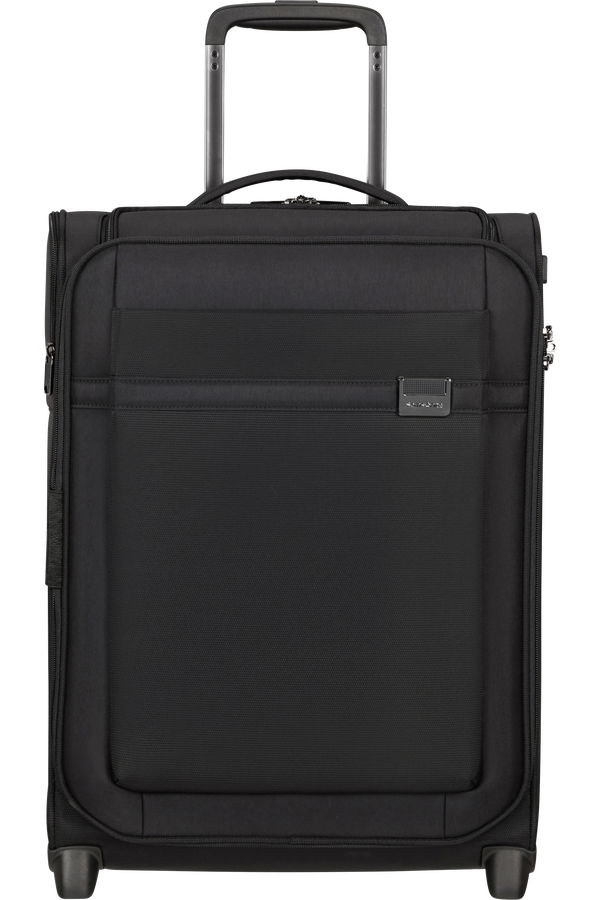 Samsonite Airea Upright Expandable Toppocket 55cm  Czarny
