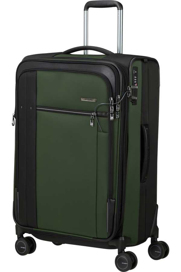 Samsonite Spectrolite 3.0 Trvl Spinner Expandable 68cm  Climbing Ivy Samsonite Spectrolite 3.0 Trvl Spinner Expandable 68cm  Climbing Ivy