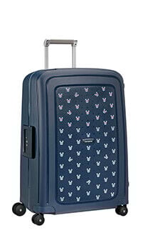 S'cure Disney Walizka na 4 kołach 69cm 79 L | 69 x 49 x 29 cm | 4.2 kg