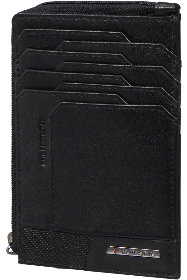 Samsonite Pro-Dlx 6 Slg 727-ALL IN ONE WALLET ZIP  Czarny