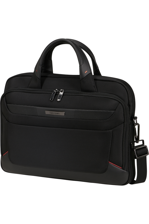 Samsonite Pro-DLX 6 Slim Briefcase 15.6'  Czarny Samsonite Pro-DLX 6 Slim Briefcase 15.6'  Czarny