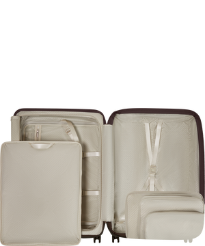 Paralux Walizka na 4 kołach poszerzany 75cm 75 x 50 x 31/34 cm | 4.3 kg