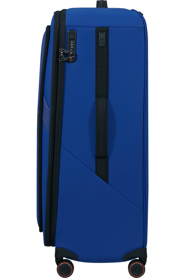 Samsonite Glazed Spinner Expandable 84cm  Electric Blue