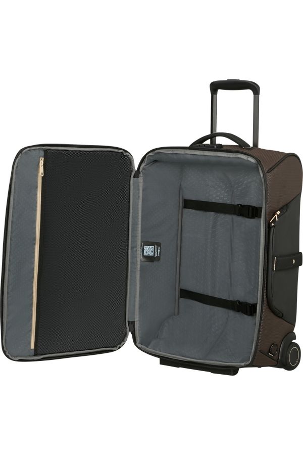 Ecodiver Torba podr&oacute;żna na k&oacute;łkach / Plecak 55cm