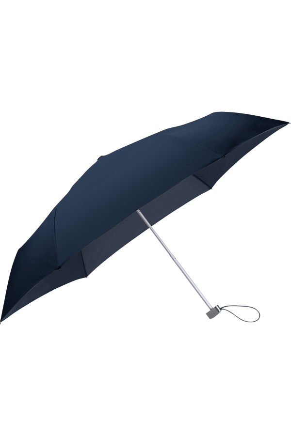 Samsonite Rain Pro Parasol manualny płaski 3 Sect. Niebieski
