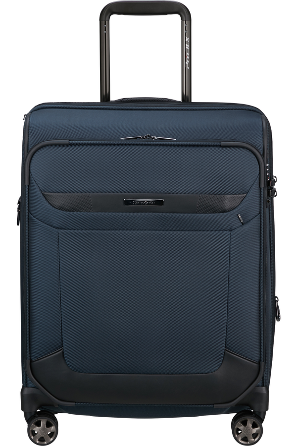 Samsonite Pro-DLX 6 Spinner Expandable 55cm  Niebieski