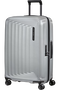 Samsonite Nuon Spinner Expandable 69cm  Matt Silver
