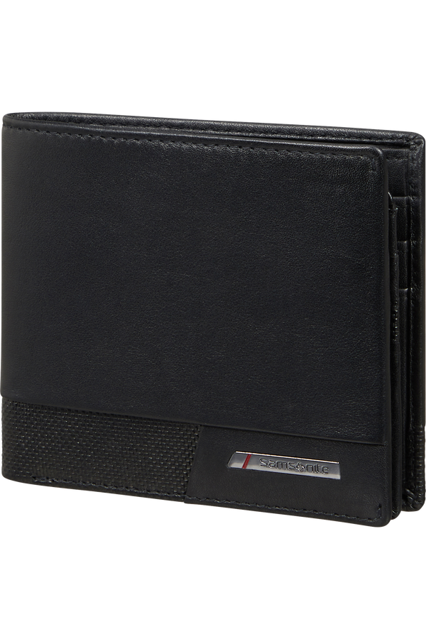 Samsonite Pro-Dlx 6 Slg 049 - B S 9CC+VFL+2C+W  Czarny