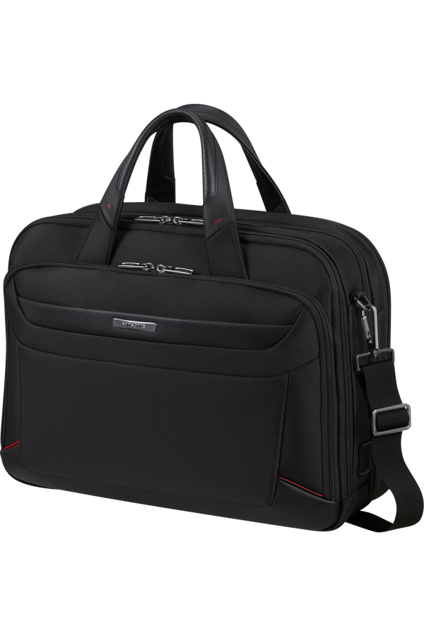 Samsonite Pro-Dlx 6 Bailhandle Expandable 15.6'  Czarny