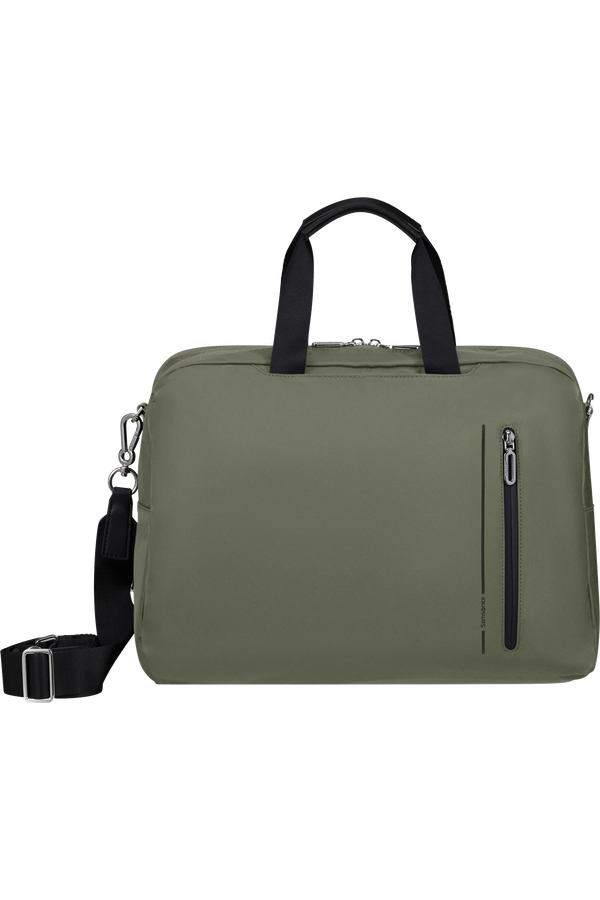 Samsonite Ongoing Bailhandle 15.6' 2 Compartments  Olive Green