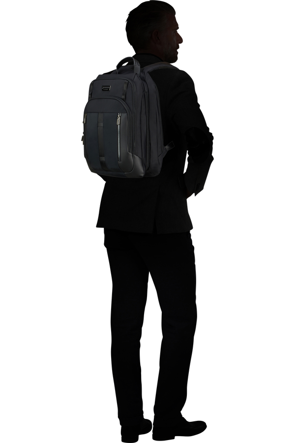 Samsonite Urban-Eye Accordion Backpack 15.6'  Czarny