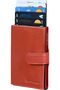 Samsonite Alu Fit 202 - Slide-up Wallet  Pomarańczowy