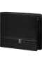 Samsonite Flagged Slg 046 - B 6CC+VFL+2C+C  Czarny Samsonite Flagged Slg 046 - B 6CC+VFL+2C+C  Czarny